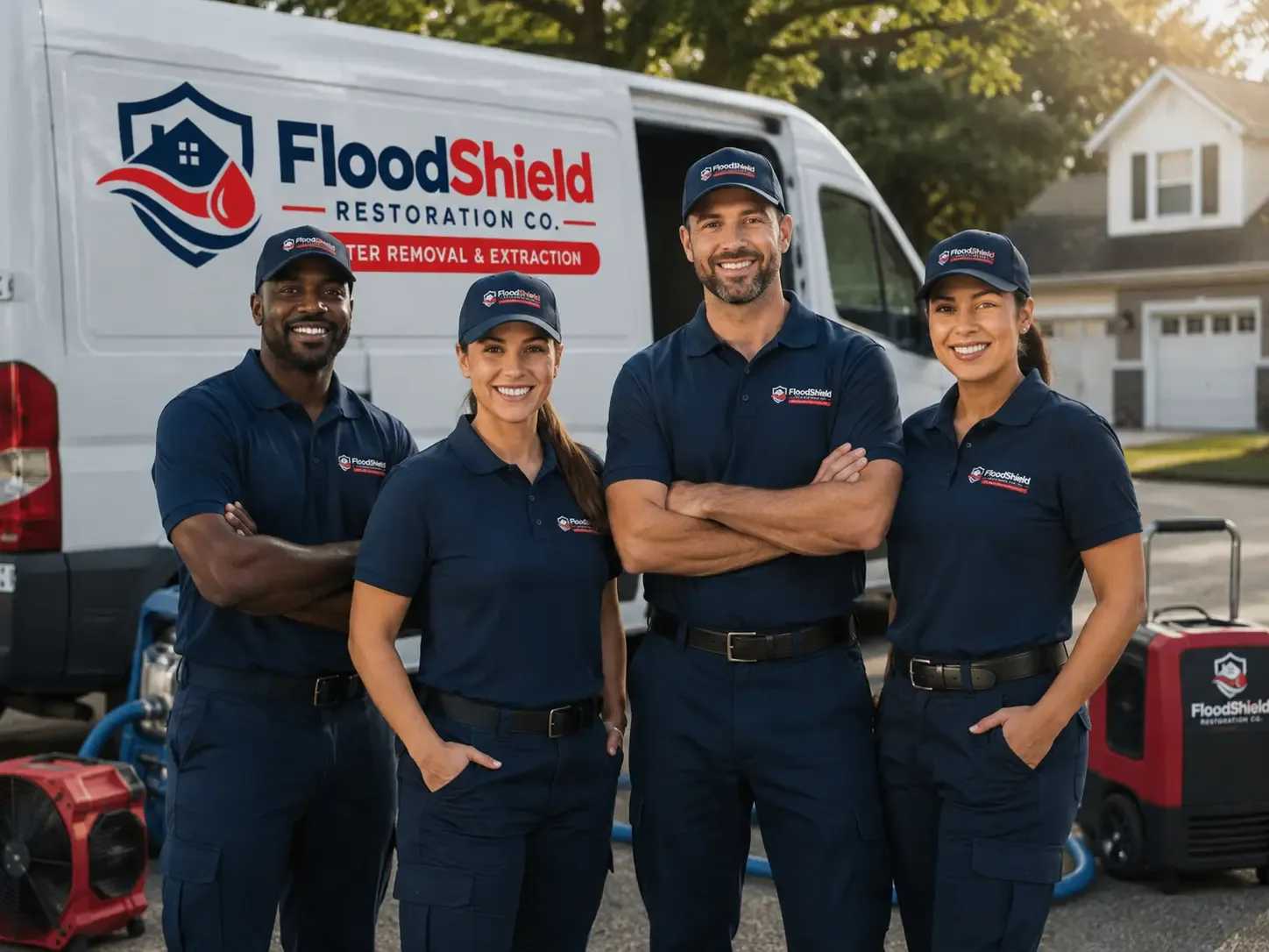 Flood Damage Restoration company in Ashburnham, MA
